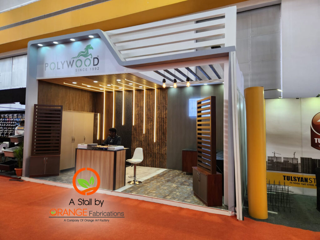 polywood-Hyderabad-stall-(1) exhibition stand fabrication in dubai
