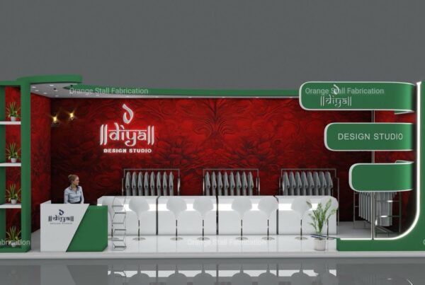 exhibition stand color